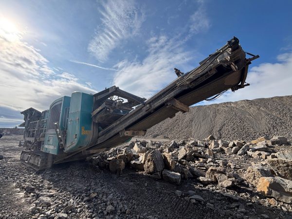 Powerscreen Trakpactor 550 Impact Crusher