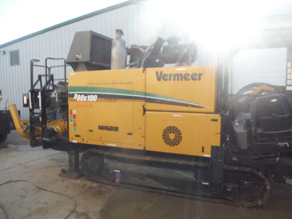 Vermeer D80x100 S2 Directional Drill