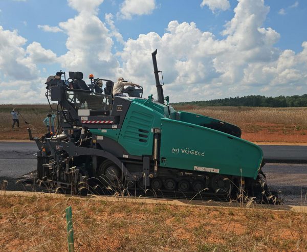 Vogele Super 1700-3i Paver
