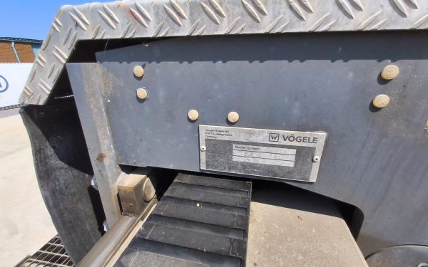 Vogele Super 1803-3i Paver