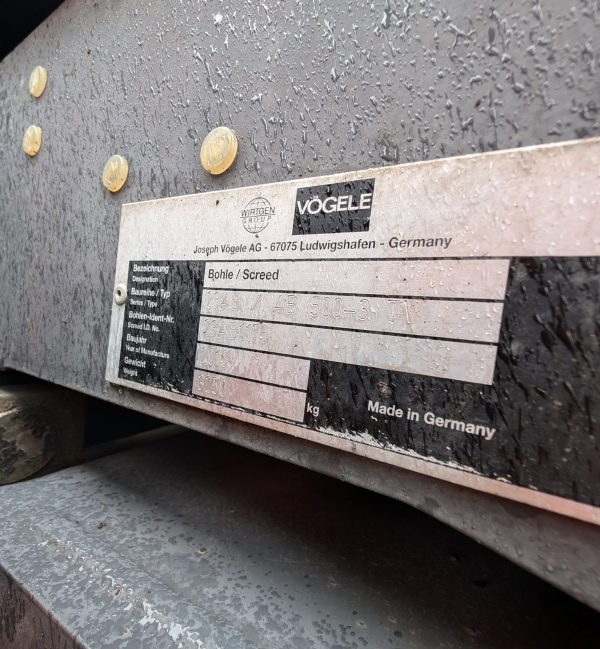 Vogele Super 1803-3i Paver