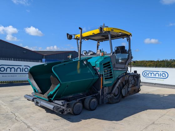 Vogele Super 1803-3i Paver Vogele Super 1803-3i Paver