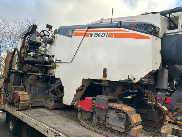 Wirtgen W 100 CFi Road Planer