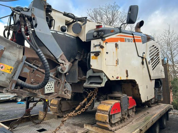Wirtgen W 100 CFi Road Planer