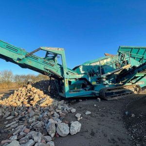 Pantalla de scalping Powerscreen Warrior 1400X