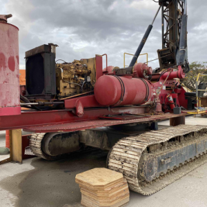 Watson 2500 Rotary Piling Rig