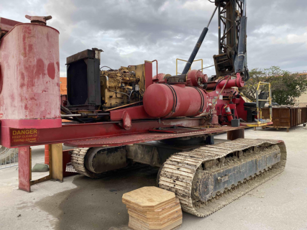 Watson 2500 Rotary Piling Rig