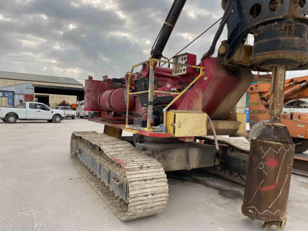 Watson 2500 Rotary Piling Rig