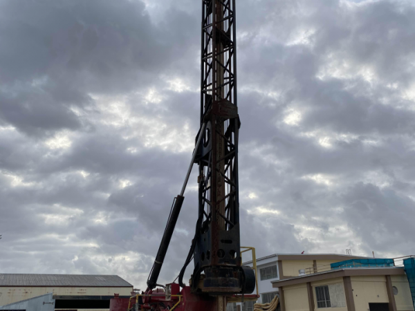 Watson 2500 Rotary Piling Rig