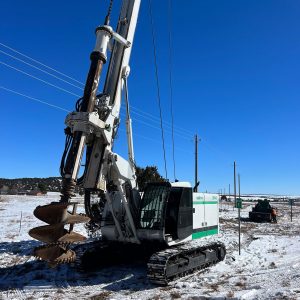 Soilmec SR-45 Rotary Piling Rig