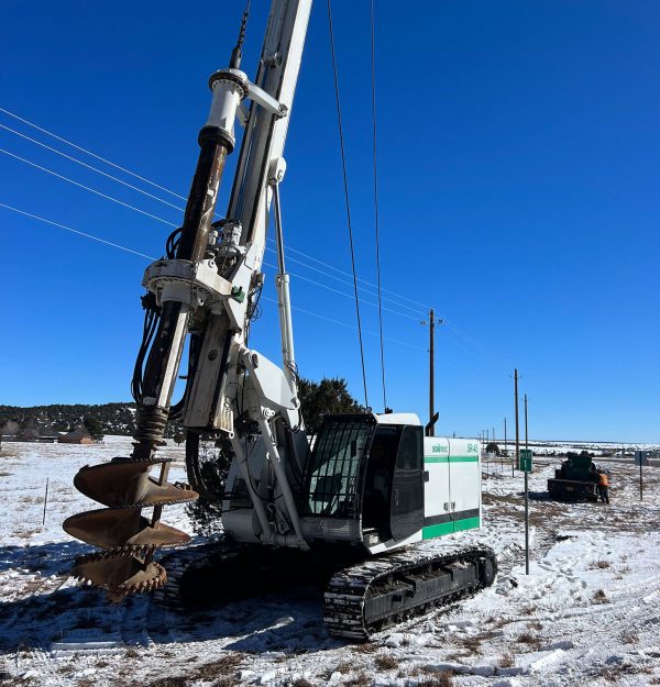 Soilmec SR-45 Rotary Piling Rig