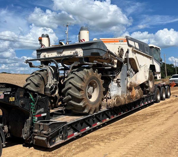 Wirtgen WR 240 i Soil Stabilizer