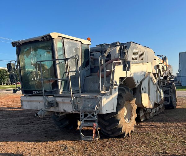 Wirtgen WR 240 i Soil Stabilizer