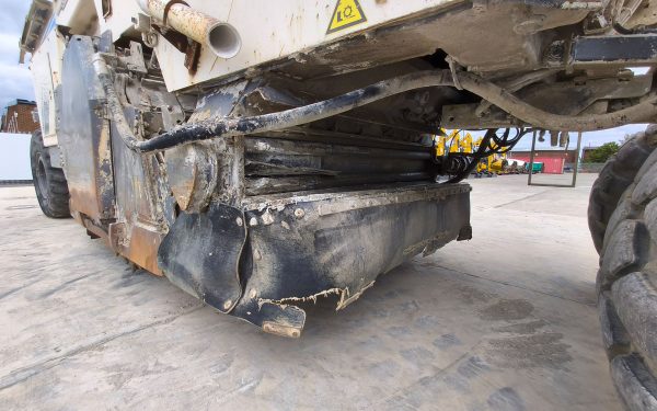 Wirtgen WR 2500 SK Soil Stabilizer
