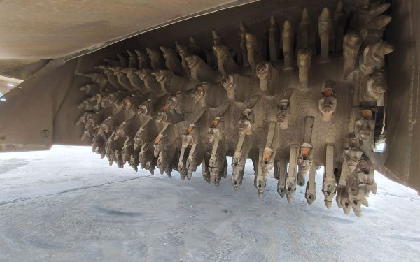 Wirtgen WR 2500 SK Soil Stabilizer