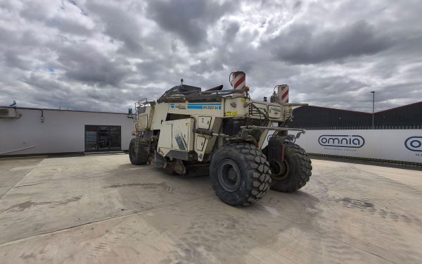 Wirtgen WR 2500 SK Soil Stabilizer