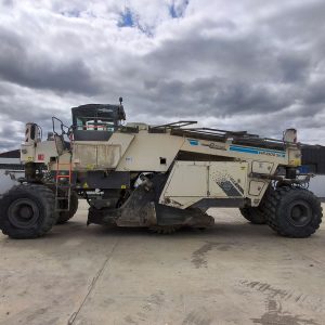 Wirtgen WR 2500 SK Soil Stabilizer
