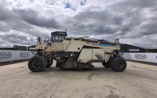 Wirtgen WR 2500 SK Soil Stabilizer