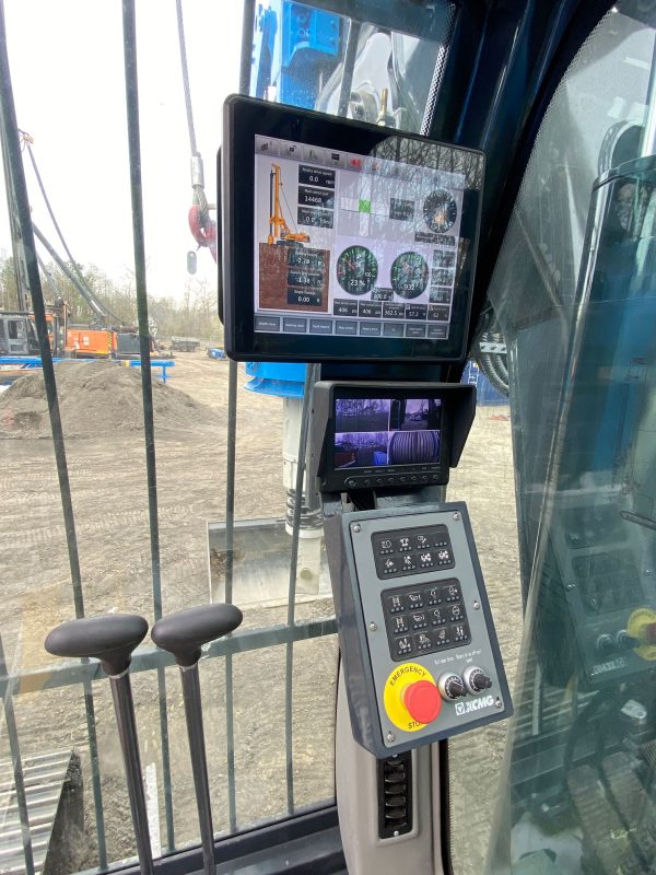 XCMG XC-85 Rotary Piling Rig