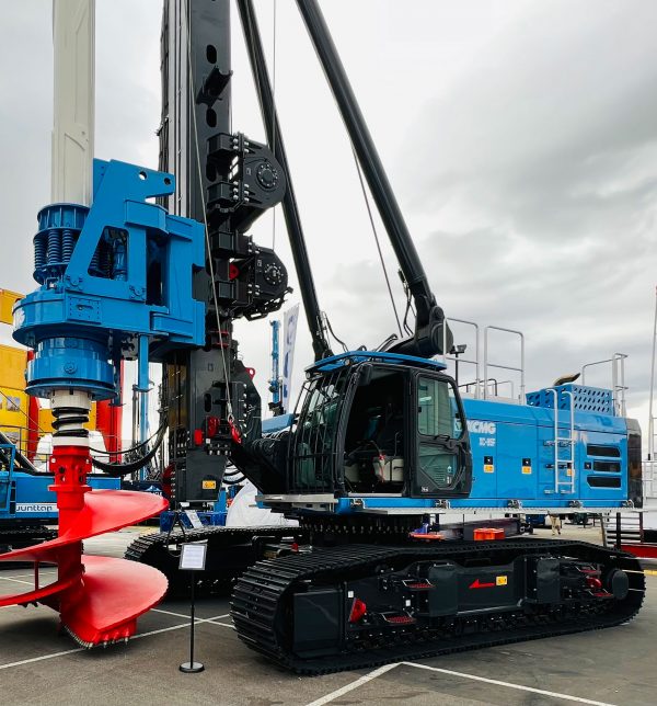 XCMG XC-95F Rotary Piling Rig
