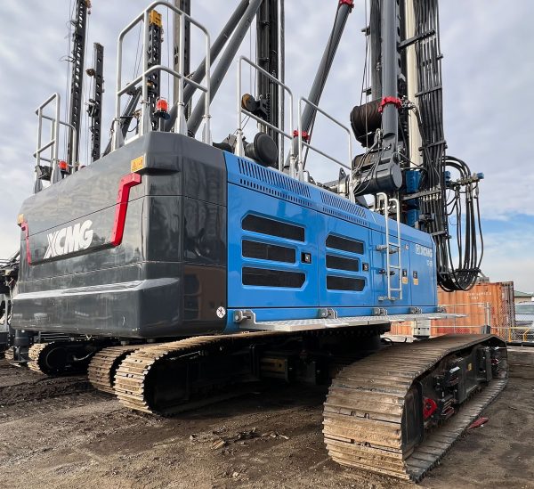 XCMG XC-95F Rotary Piling Rig