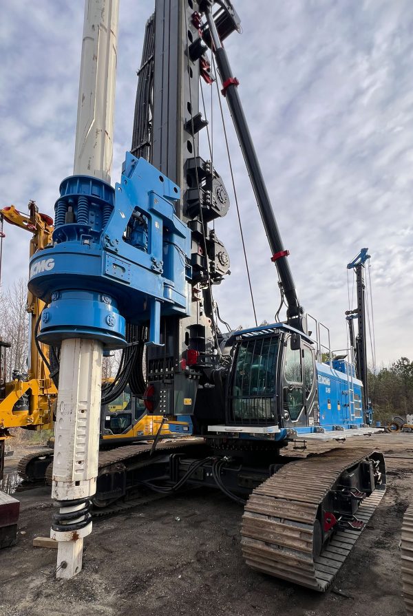 XCMG XC-95F Rotary Piling Rig