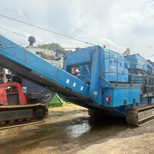 Terex Pegson 1300 Maxtrak Cone Crusher