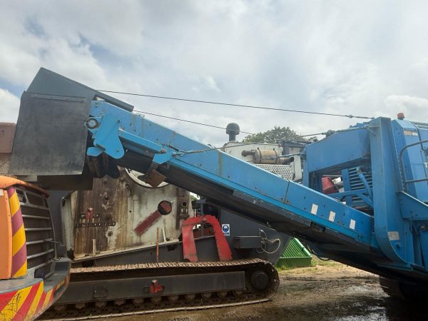 Terex Pegson 1300 Maxtrak Cone Crusher