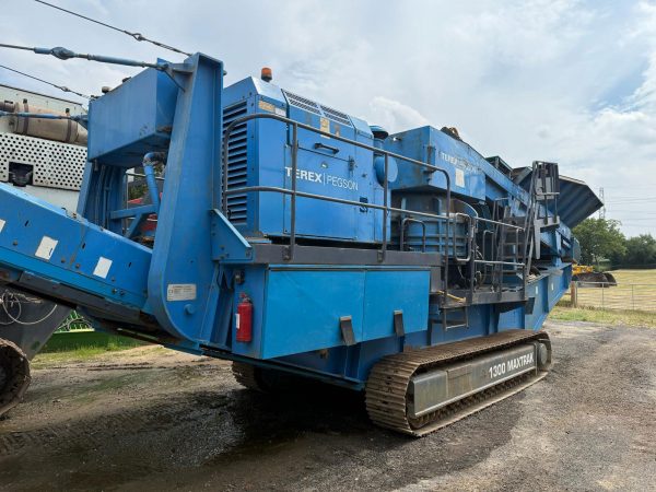 Terex Pegson 1300 Maxtrak Cone Crusher