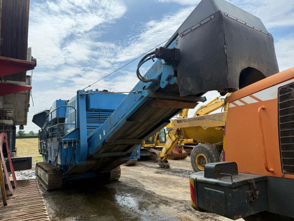 Terex Pegson 1300 Maxtrak Cone Crusher