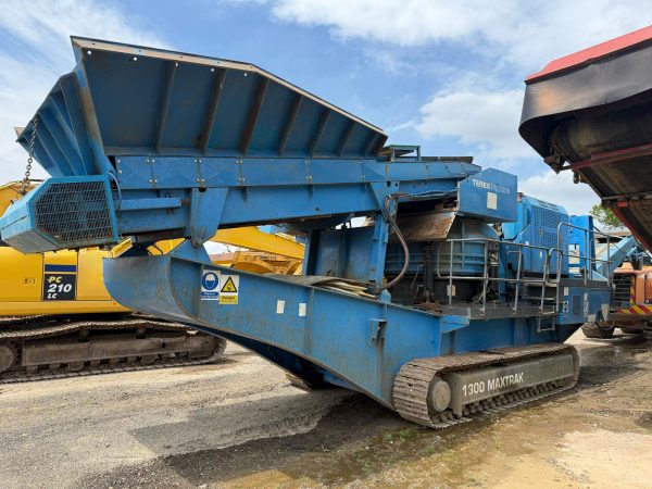 Terex Pegson 1300 Maxtrak Cone Crusher