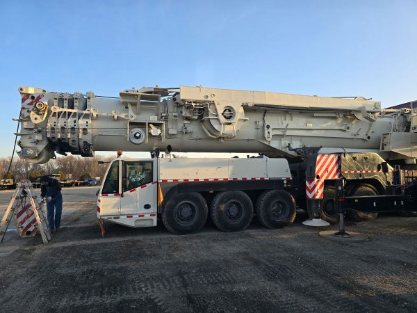 Terex Demag AC 500-2 Mobile Crane