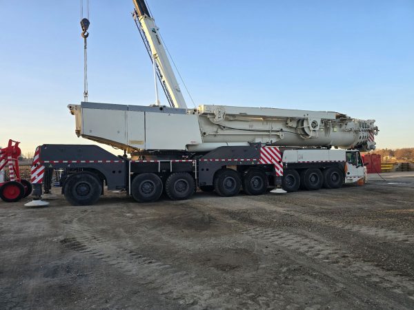 Terex Demag AC 500-2 Mobile Crane