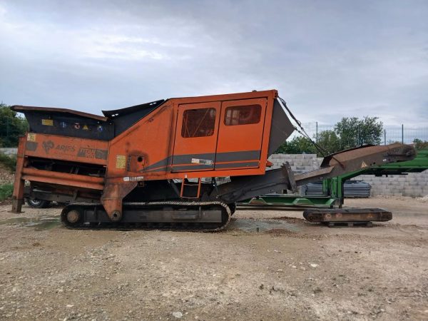 Arjes TVZ Titan DK 900 Slow Speed Shredder