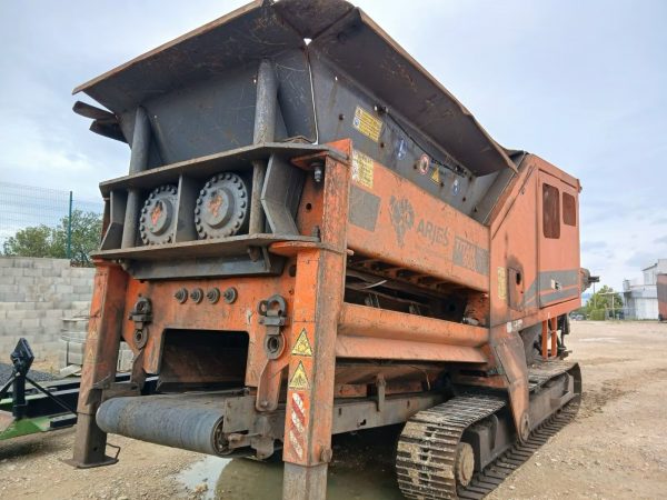 Arjes TVZ Titan DK 900 Slow Speed Shredder