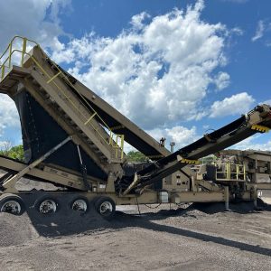 Astec Prosizer 3600 Incline Screen