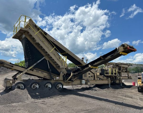 Astec Prosizer 3600 Incline Screen