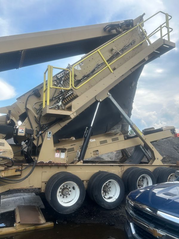 Astec Prosizer 3600 Incline Screen