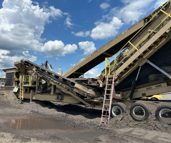 Astec Prosizer 3600 Incline Screen