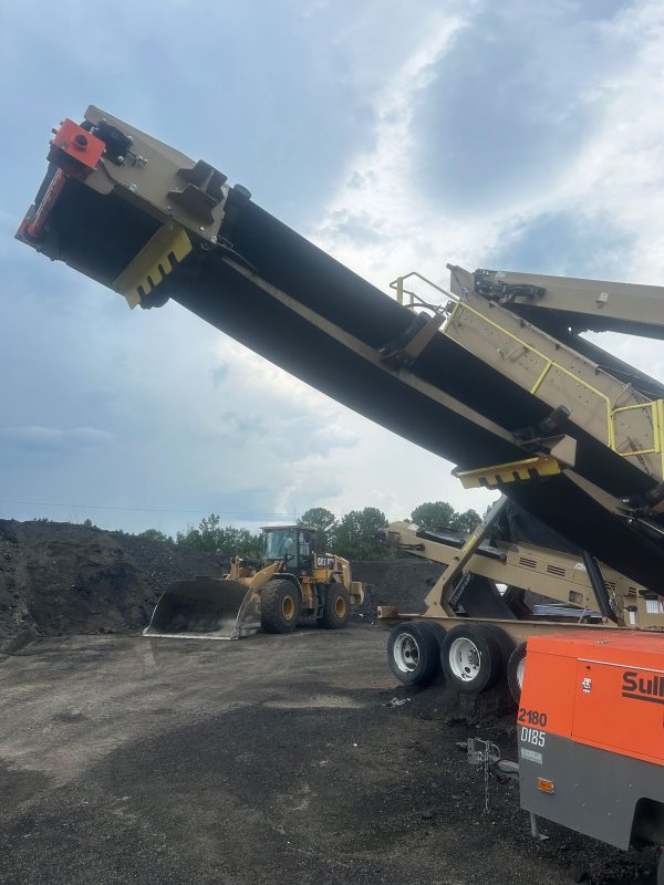 Astec Prosizer 3600 Incline Screen