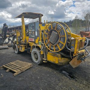 Atlas Copco Jumbo Boomer 281 Underground Rock Drill