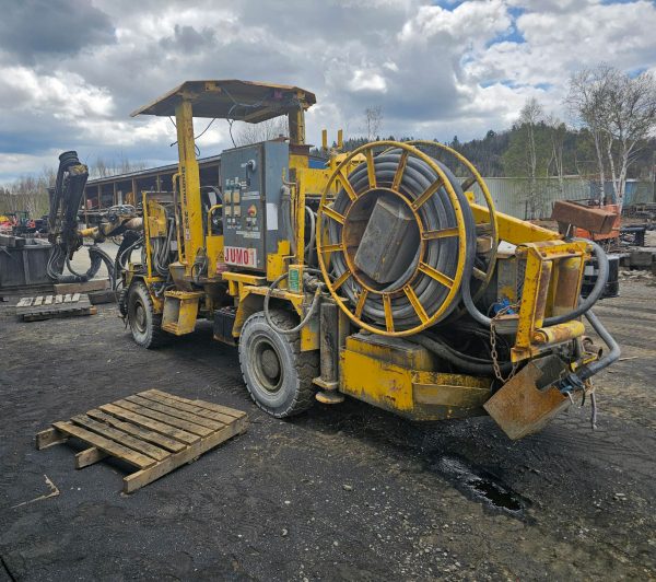 Atlas Copco Jumbo Boomer 281 Underground Rock Drill
