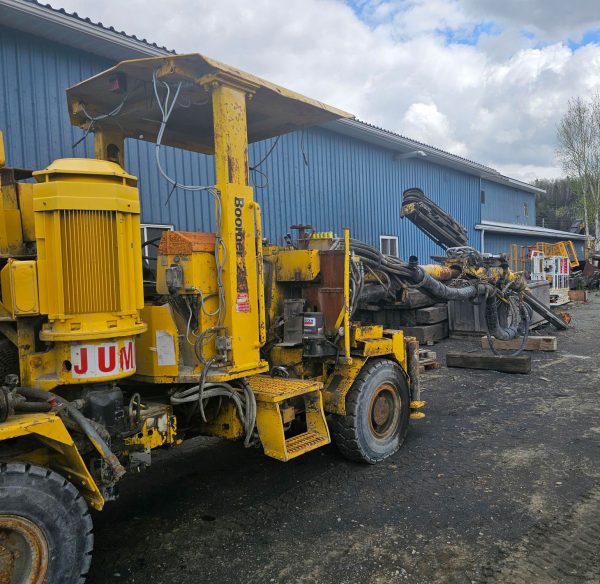 Atlas Copco Jumbo Boomer 281 Underground Rock Drill