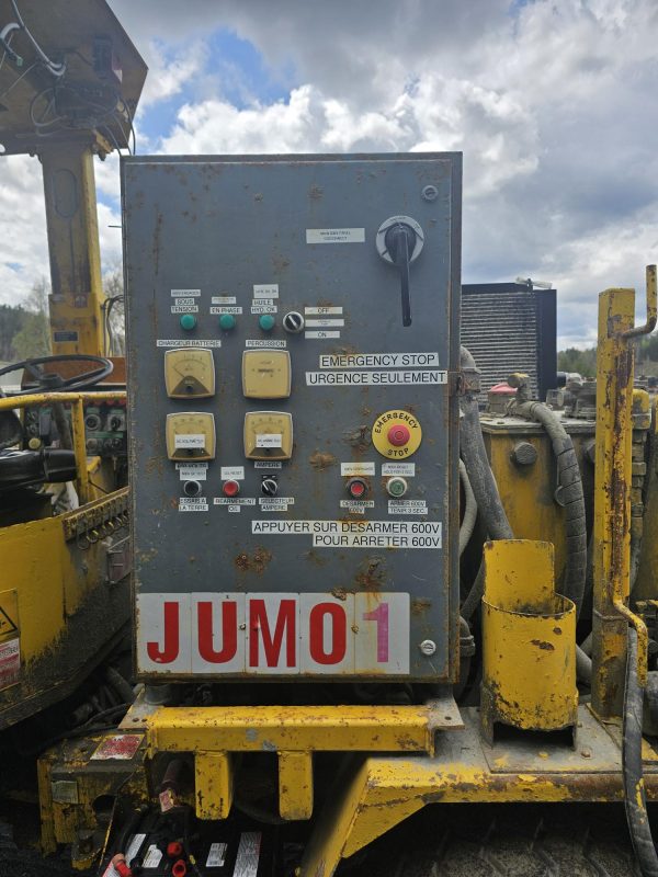 Atlas Copco Jumbo Boomer 281 Underground Rock Drill