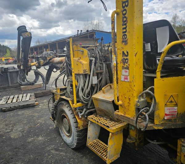 Atlas Copco Jumbo Boomer 281 Underground Rock Drill