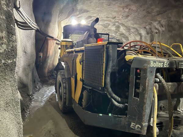 Atlas Copco Boltec EC Underground Rock Drill