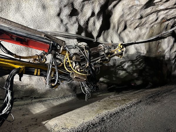 Atlas Copco Boltec EC Underground Rock Drill