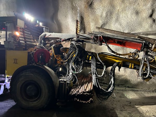 Atlas Copco Boltec EC Underground Rock Drill