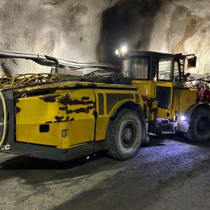Atlas Copco Boltec EC Underground Rock Drill