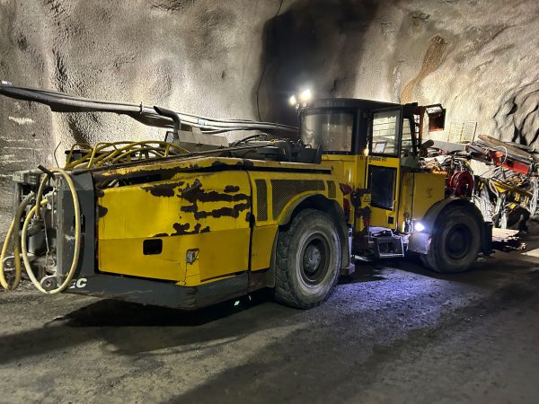 Atlas Copco Boltec EC Underground Rock Drill